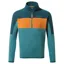 Craghoppers Linden Half Zip Fleece Kids in Washed Teal/Dark Blue